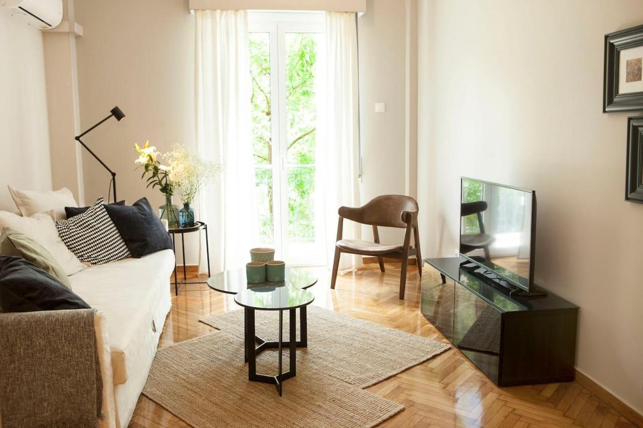 Chic & Comfortable Central Apart, Close To National Archeological Museum! เอเธนส์ ภายนอก รูปภาพ