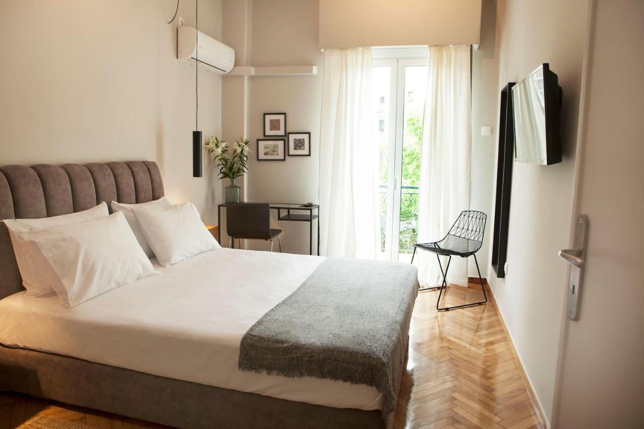 Chic & Comfortable Central Apart, Close To National Archeological Museum! เอเธนส์ ภายนอก รูปภาพ