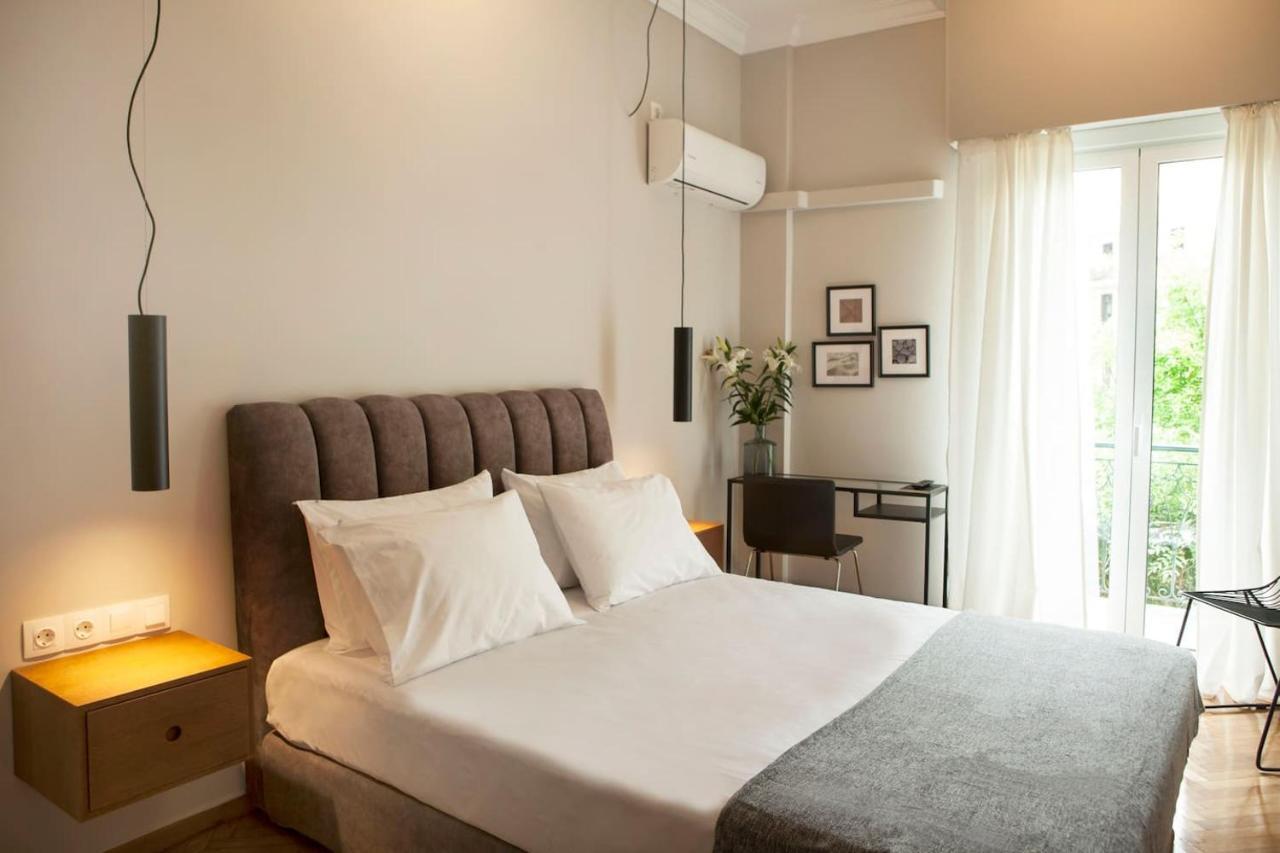 Chic & Comfortable Central Apart, Close To National Archeological Museum! เอเธนส์ ภายนอก รูปภาพ