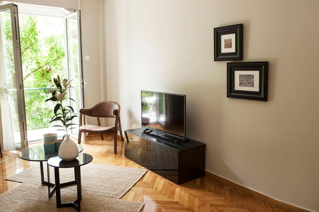Chic & Comfortable Central Apart, Close To National Archeological Museum! เอเธนส์ ภายนอก รูปภาพ
