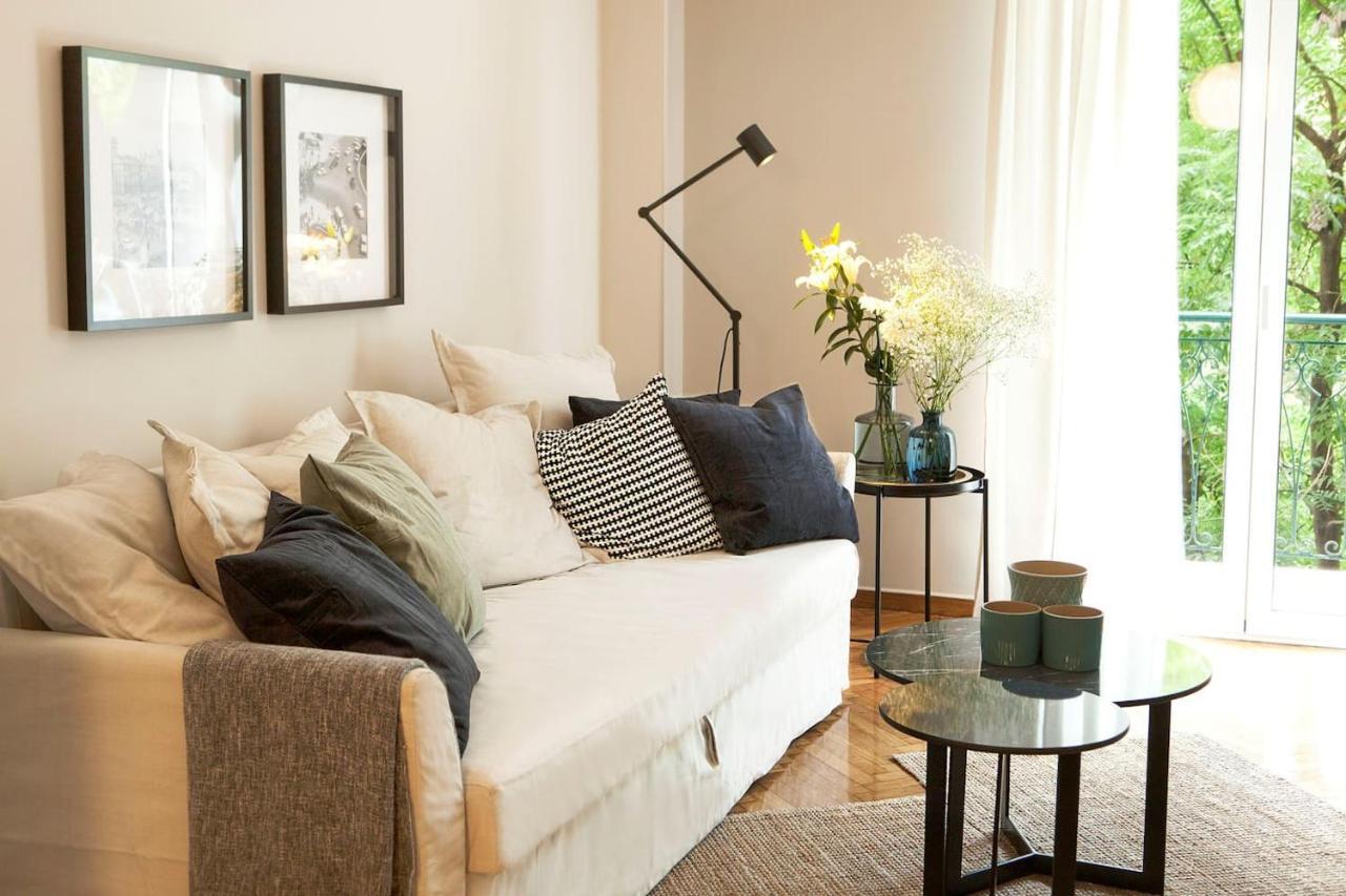 Chic & Comfortable Central Apart, Close To National Archeological Museum! เอเธนส์ ภายนอก รูปภาพ